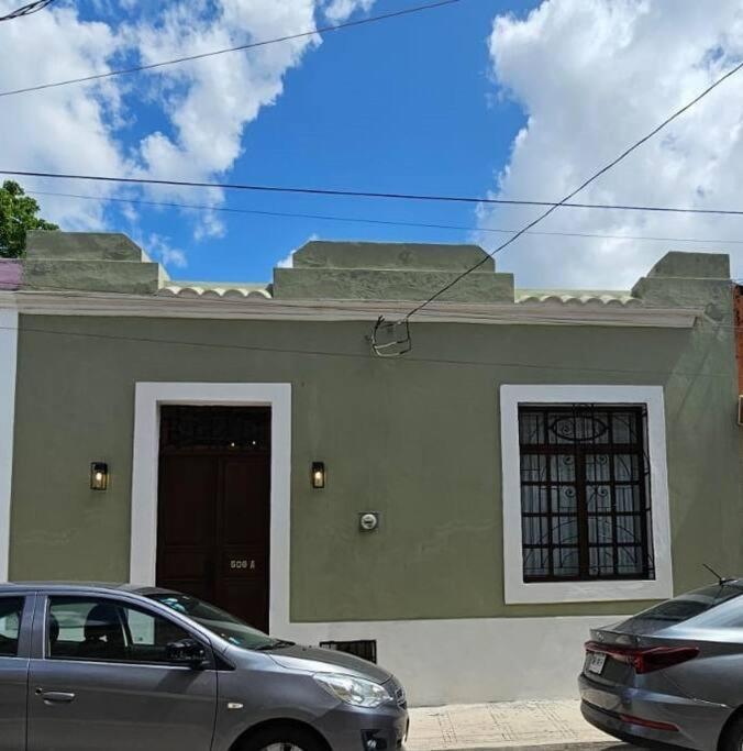 Casa Santa Ana Centro Merida Vila Exterior foto